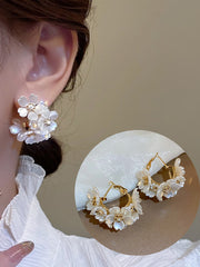 Normcore Flower Shape Earrings Accessories