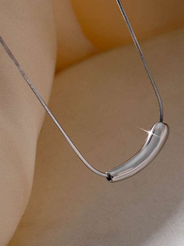 Original Solid  Geometry Necklace