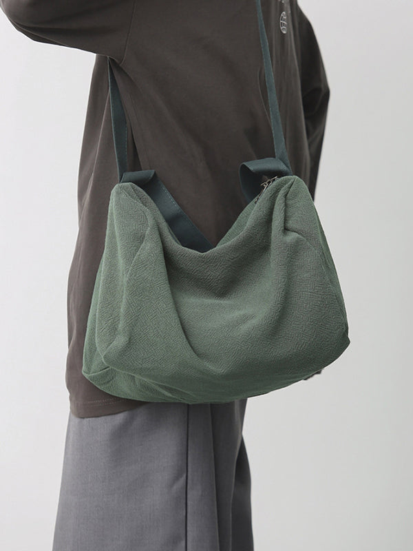 Casual Simple 4 Colors Canvas Bag