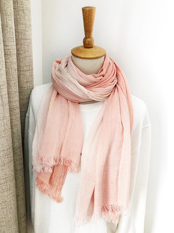 Original Contrast Color Slik Scarf