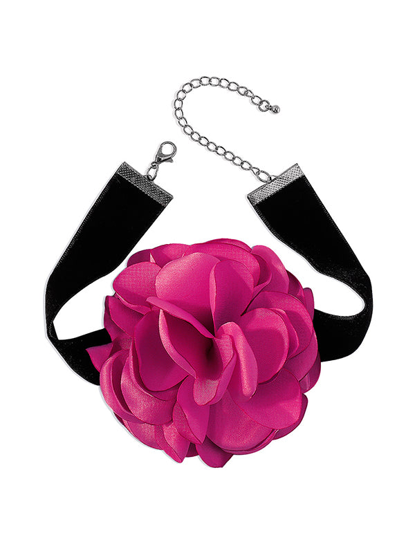 Accesorios para collares con forma de flor 