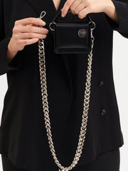 Stylish Black Mini Chain Bags Accessories