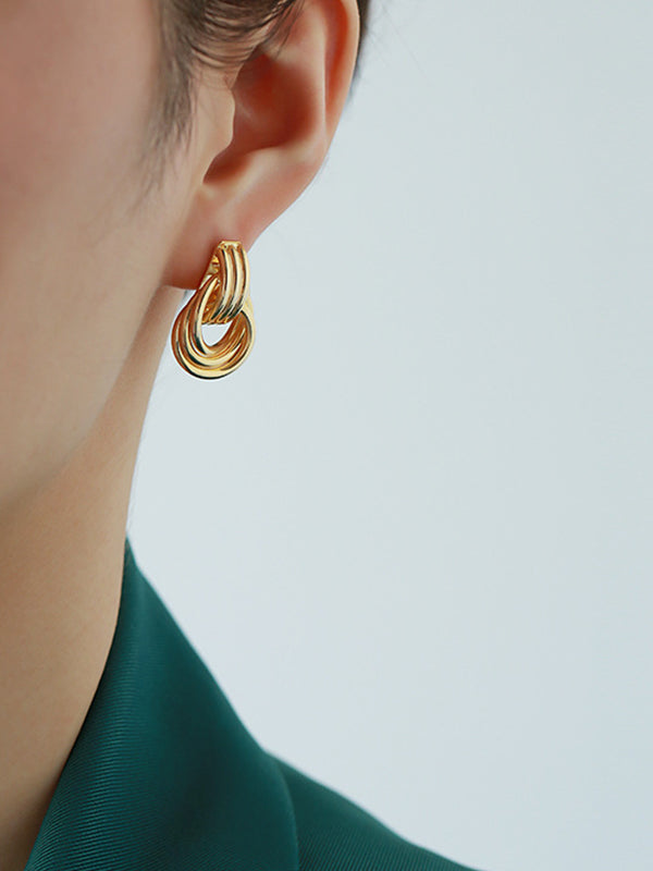 Geometric Earrings Accessories