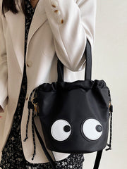 Original Creation Cartoon Applique Bags Accessories