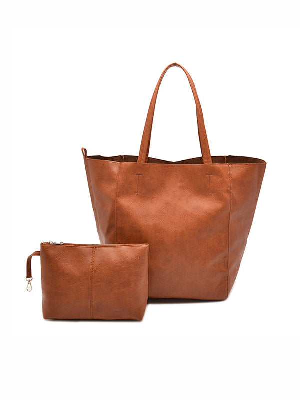 Split-Joint Tote Shoulder Bags Handbags