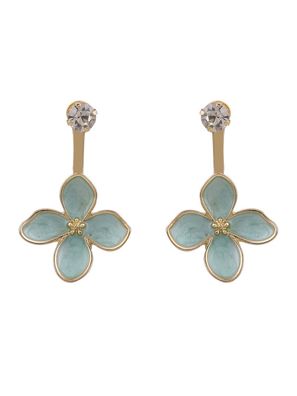 Simple Elegance Petal Earrings