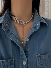 Original Normcore Cool Chains Necklace