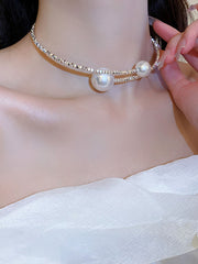 Imitation Pearl Stylish Selection Necklaces Accessories