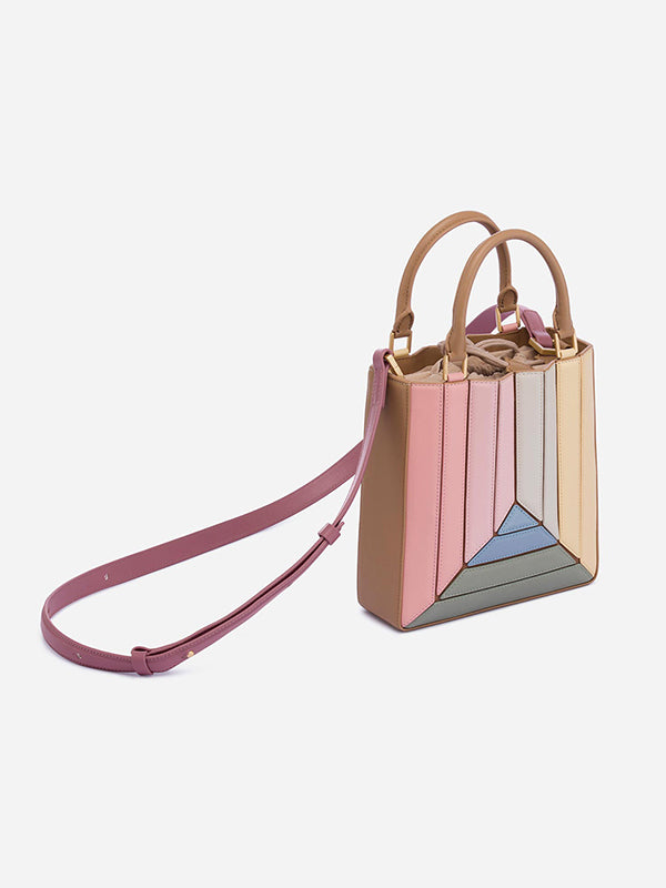 Adjustable Multi-Colored Crossbody Bags Handbags