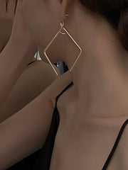 Original Statement Chic Geometric Earrings