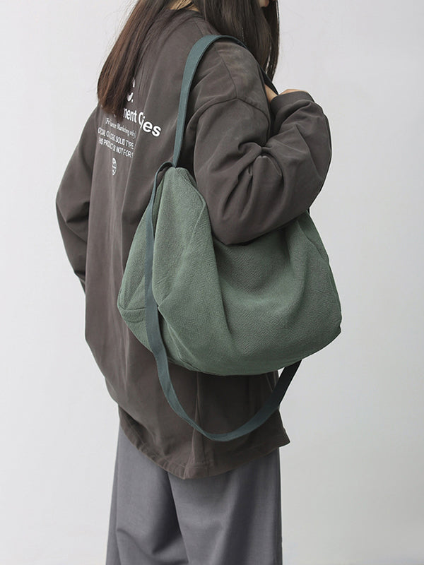 Casual Simple 4 Colors Canvas Bag