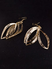 Vintage Irregular Geometry Earrings