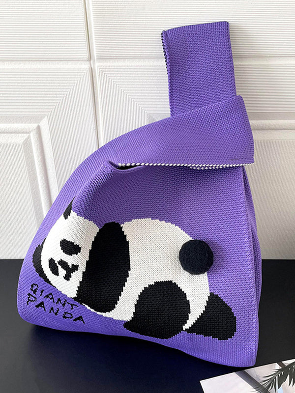 Bolsos estampados animales Accesorios Bolso tejido 