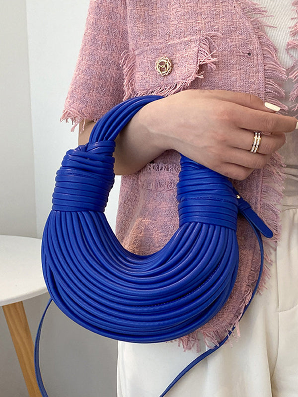 Accesorios De Bolsos Con Borlas De Color Sólido De Moda 