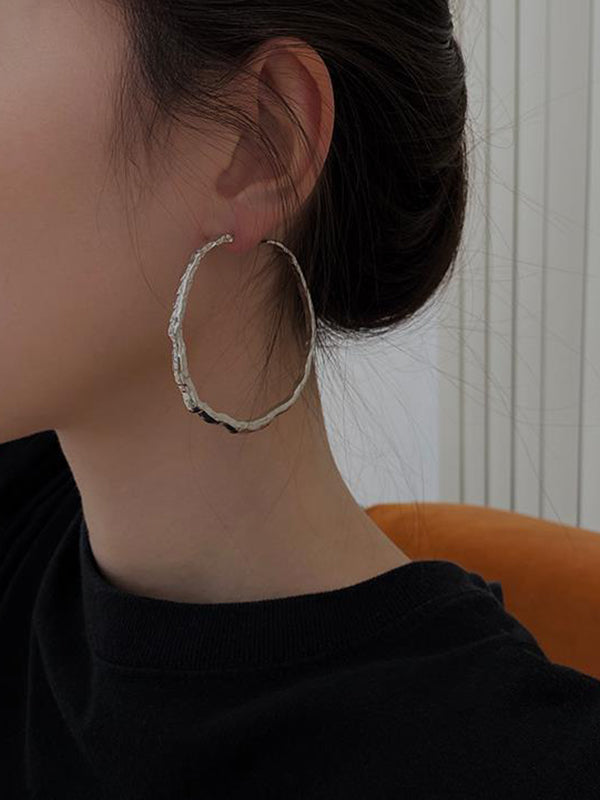 Original Irregular Statement Geometric Earrings