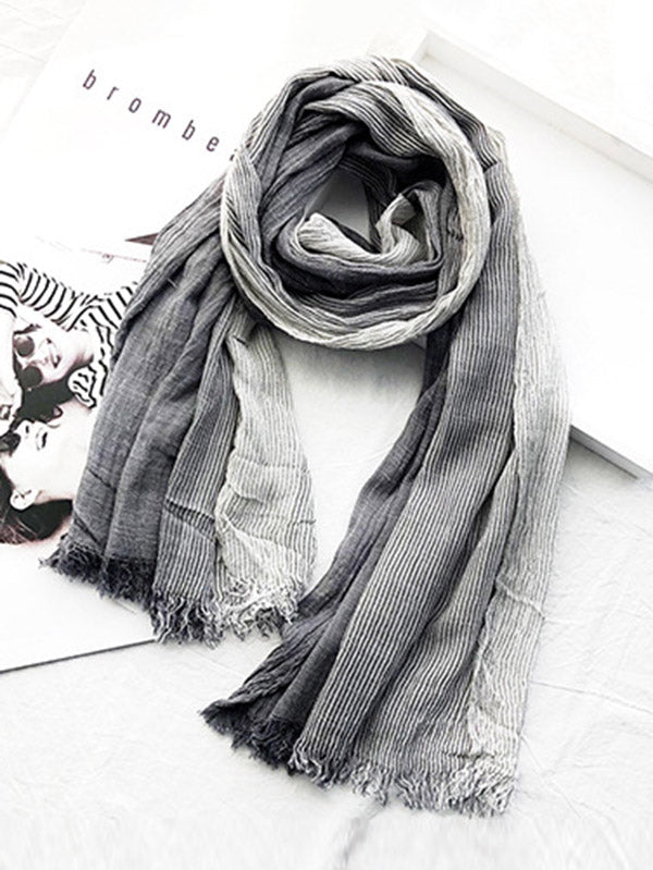 Original Contrast Color Slik Scarf