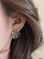 Geometric Earrings Accessories