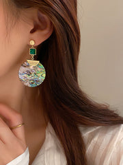 Urban Geometric Acrylic Earrings Accessories