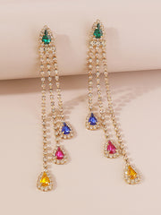 Tasseled Drop Earrings Earrings Accessories