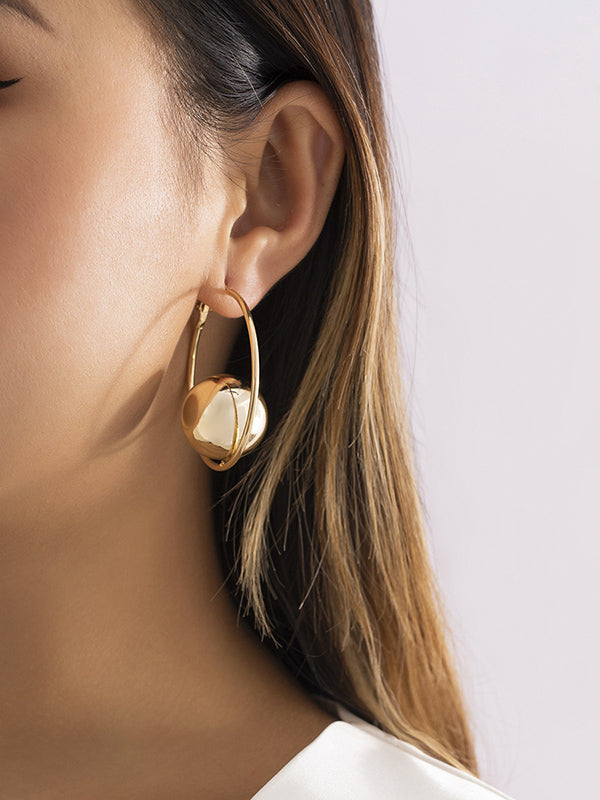 Stylish Selection Geometric Earrings Accessories