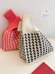 Houndstooth Bags Handbags