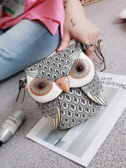 Animal Shape Split-Joint Bags Crossbody Bags