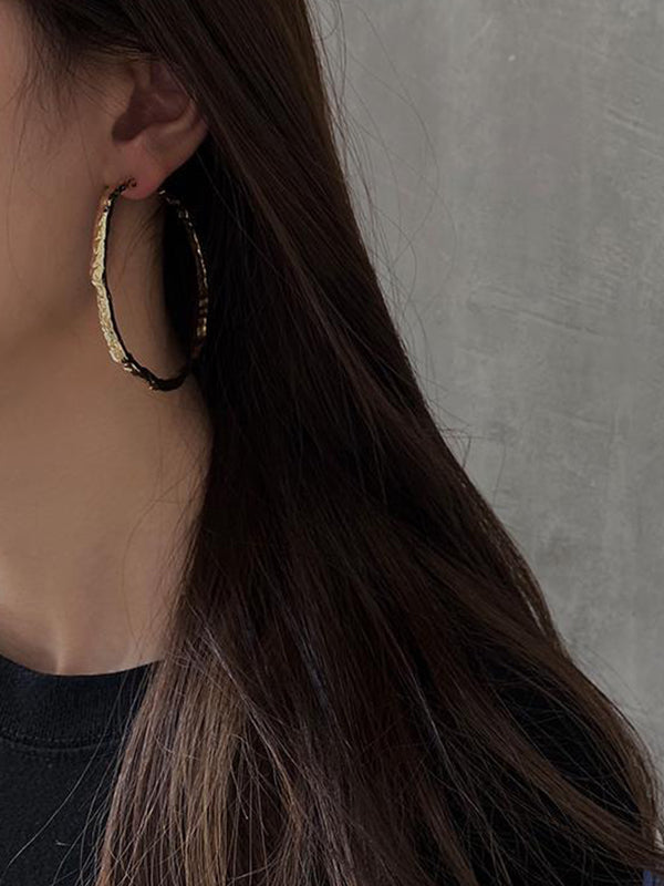 Original Irregular Statement Geometric Earrings