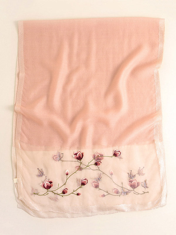 Original Embroidered Split-Joint Shawl&Scarf