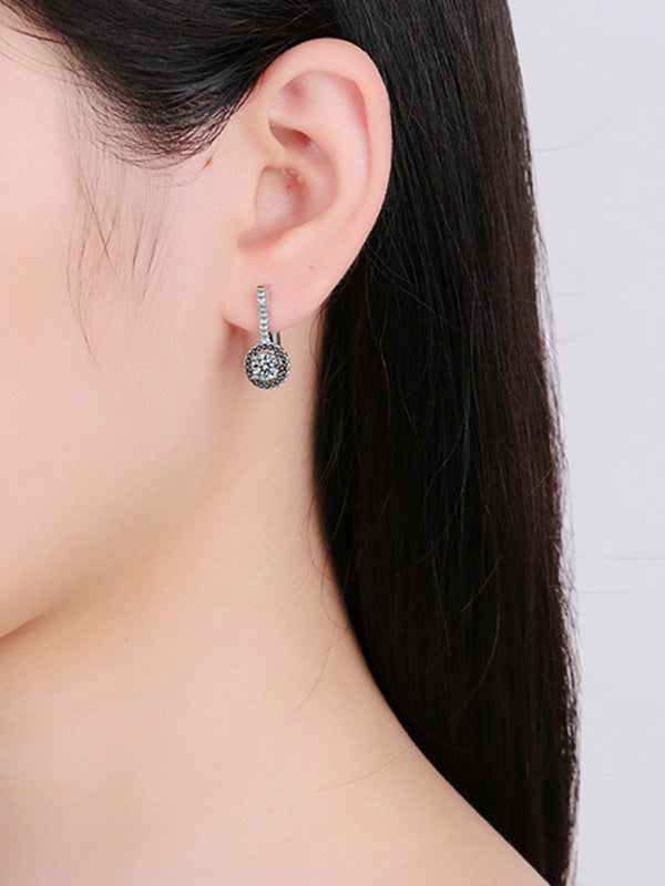 Original Rhinestone Earrings