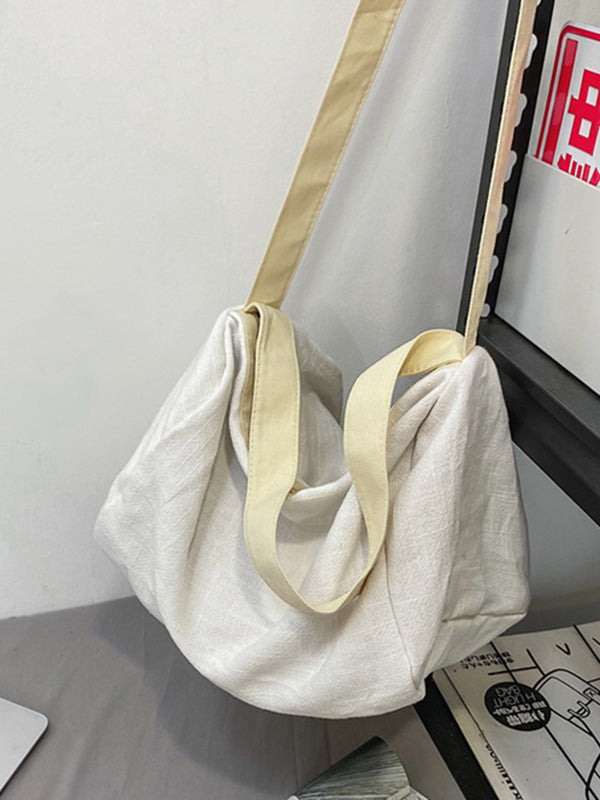 Casual Simple 4 Colors Canvas Bag