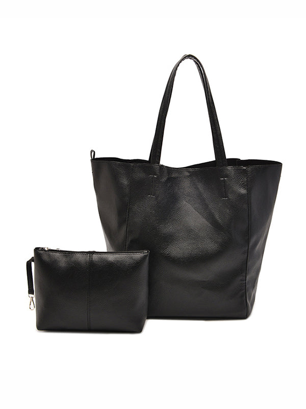 Split-Joint Tote Shoulder Bags Handbags