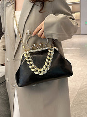 Chains Crossbody Bags Handbags