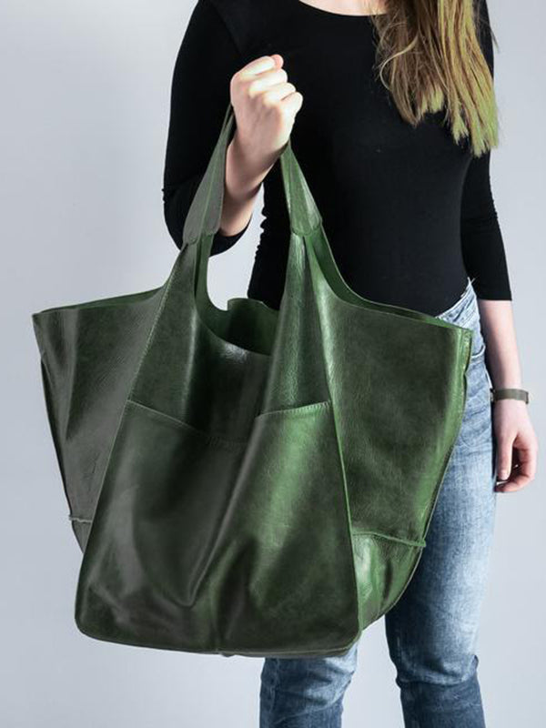 Bolsos de mano con juntas divididas