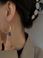 Normcore Geometric Matte Earrings