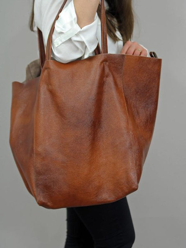 Split-Joint Tote Shoulder Bags Handbags