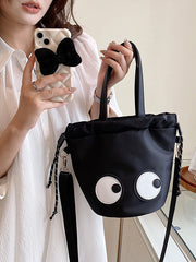 Original Creation Cartoon Applique Bags Accessories