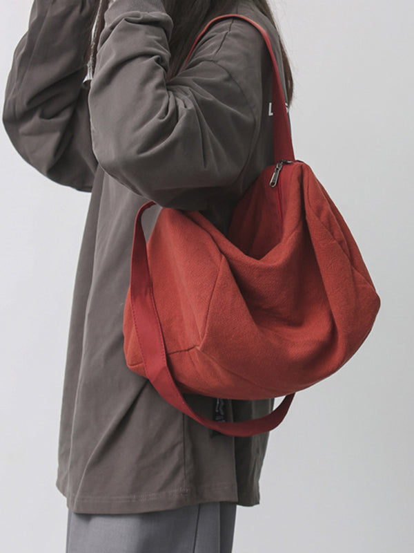 Casual Simple 4 Colors Canvas Bag