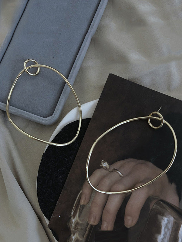 Statement Simple Chic Geometric Earrings