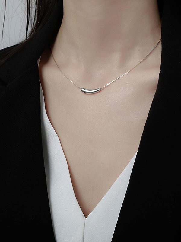 Original Solid  Geometry Necklace