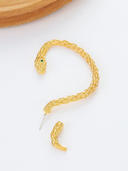 Snake Shape Earhook Earrings