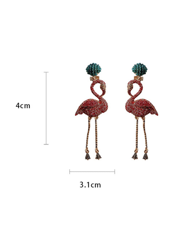 Original Statement Animal Shape Earrings