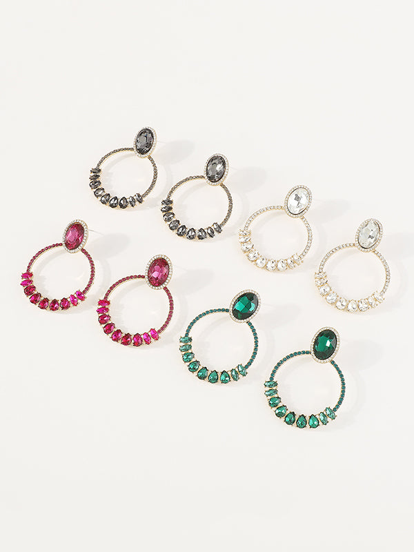 Geometric Earrings Accessories