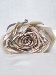 Three-Dimensional Flower Handbags