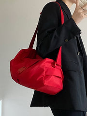 Casual Solid Color Sports Bags Accessories